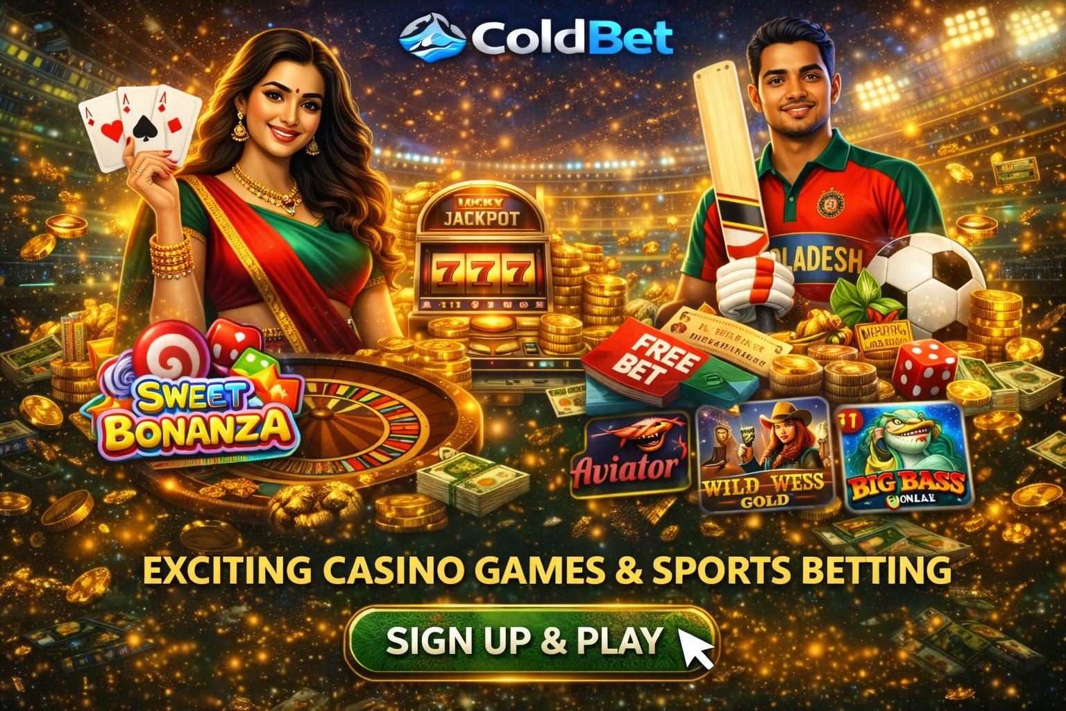 ColdBet casino games